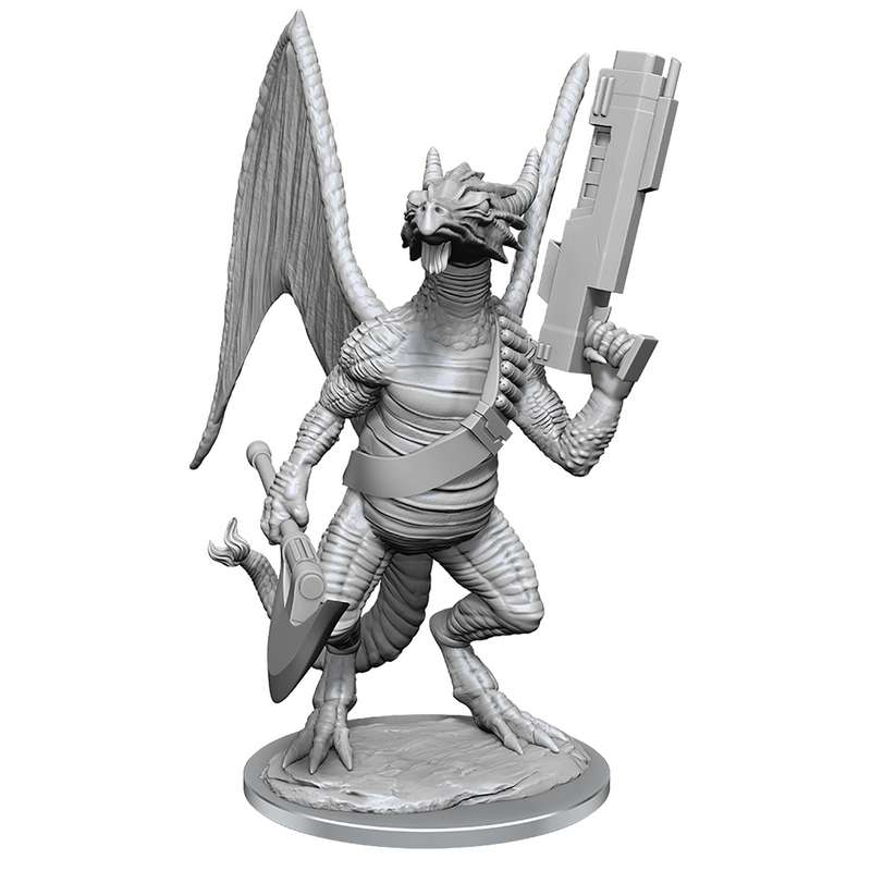 STARFINDER DEEP CUTS DRAGONKIN