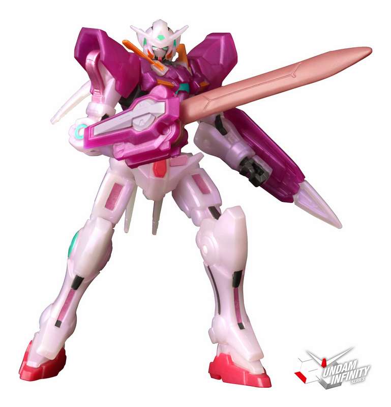 SDCC 2022 GUNDAM INFINITY GUNDAM EXIA TRANS-AM MODE PX ACTION FIGURE