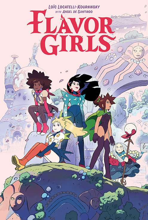 FLAVOR GIRLS HARDCOVER