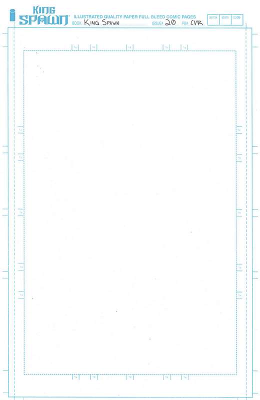 KING SPAWN #20 CVR C BLANK SKETCH