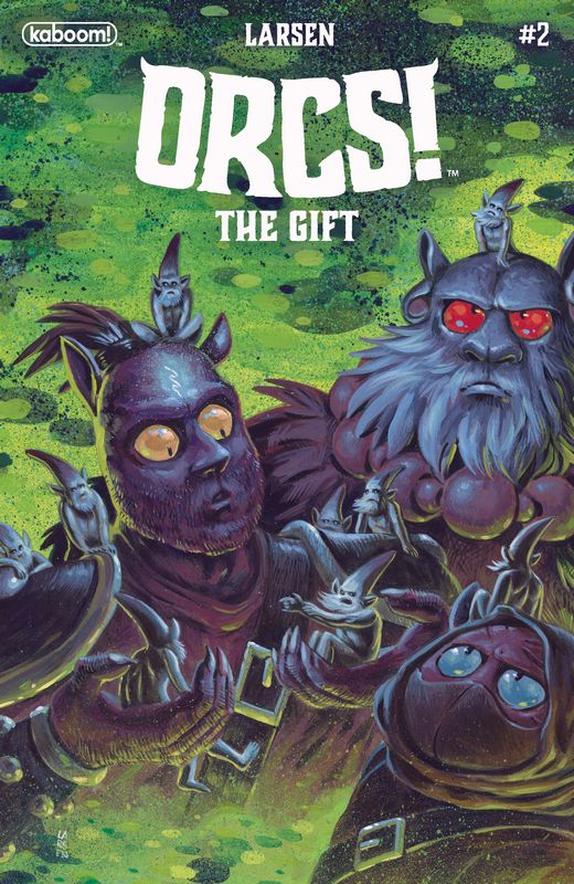 ORCS THE GIFT #2 (OF 4) CVR A LARSEN