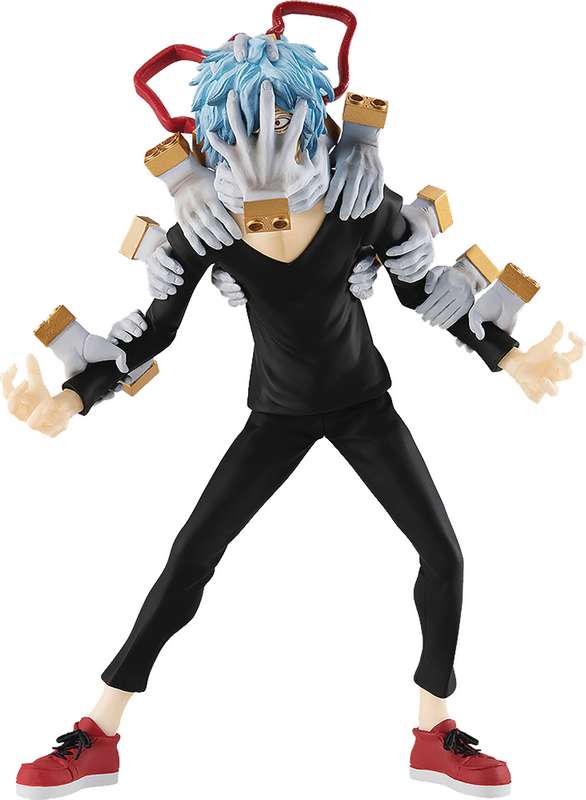 MY HERO ACADEMIA POP UP PARADE TOMURA SHIGARAKI PVC FIGURE