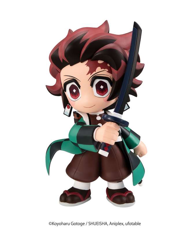 DEMON SLAYER KIMETSU TANJIRO KAMADO TOONIZE PVC FIGURE NORMAL V