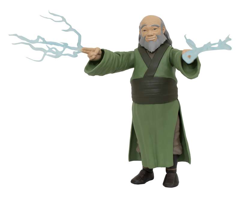AVATAR THE LAST AIRBENDER SERIES 5 DELUXE EARTH NATION IROH ACTION FIGURE