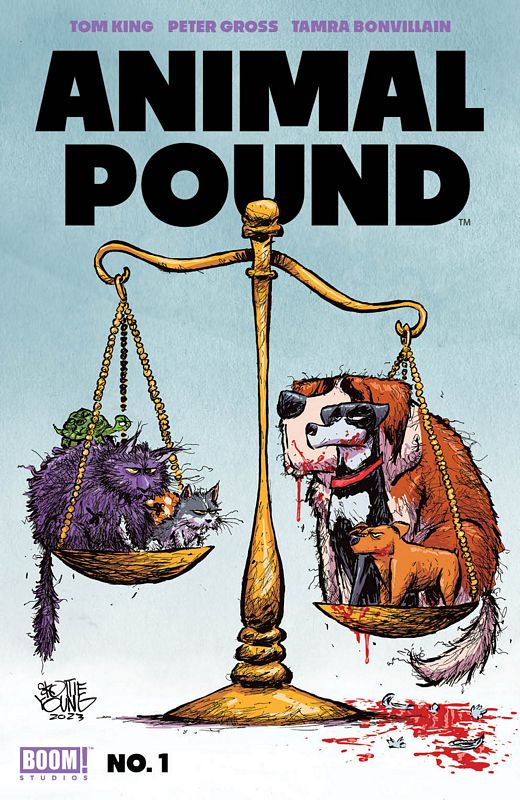 ANIMAL POUND #1 (OF 4) CVR G FOC REVEAL VARIANT (MR)