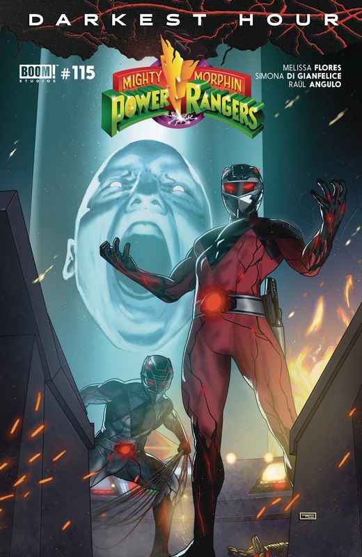 MIGHTY MORPHIN POWER RANGERS #115 CVR A CLARKE