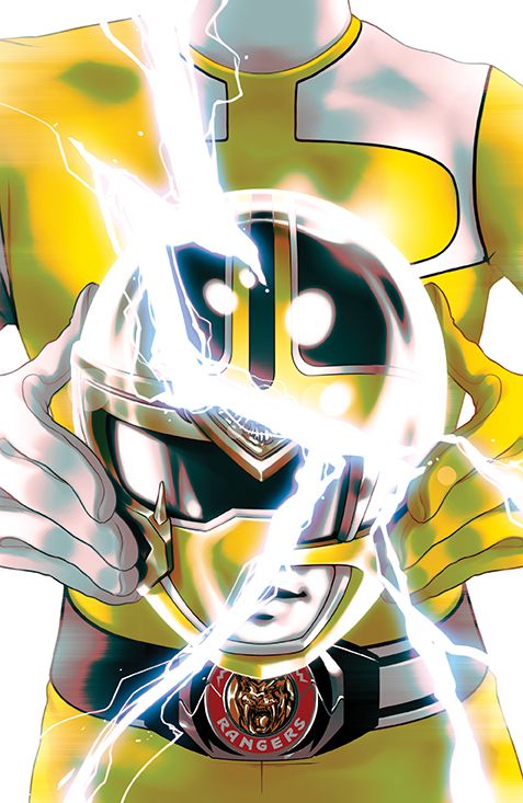 MIGHTY MORPHIN POWER RANGERS #115 CVR H 1 PER STORE VARIANT