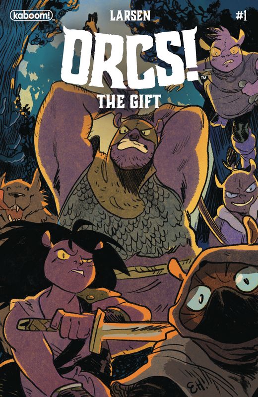 ORCS THE GIFT #1 (OF 4) CVR B HENDERSON