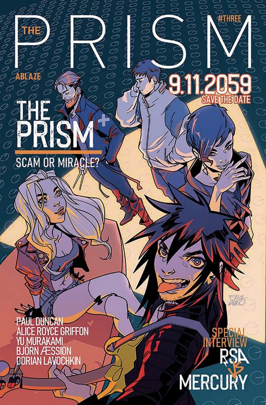 THE PRISM #3 CVR B ERICA D URSO (MR)