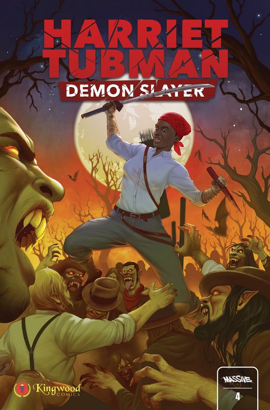 HARRIET TUBMAN DEMON SLAYER #4 CVR A BARNA (MR)