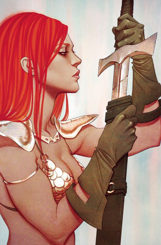 RED SONJA 2023 #6 CVR R 1:15 FOC RATIO VARIANT FRISON VIRGIN