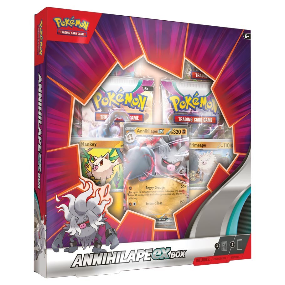 POKEMON TCG ANNIHILAPE EX BOX