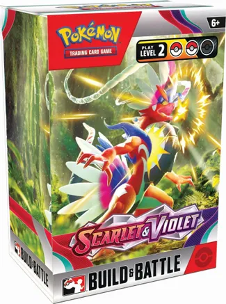 Pokemon TCG (PKMN): Scarlet and Violet Build and Battle