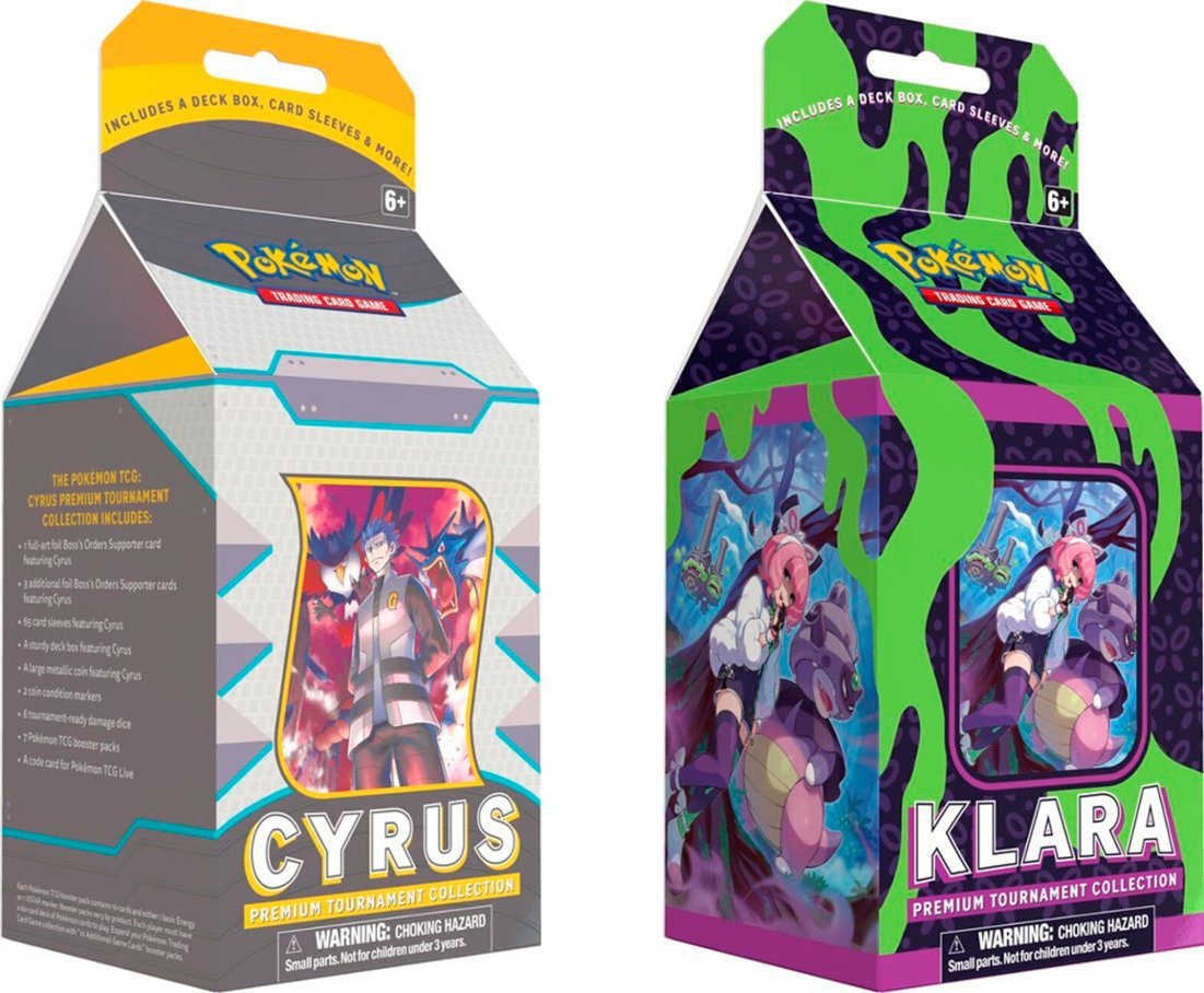 Pokemon TCG (PKMN): Cyrus and Klara Premium Tournament Collection