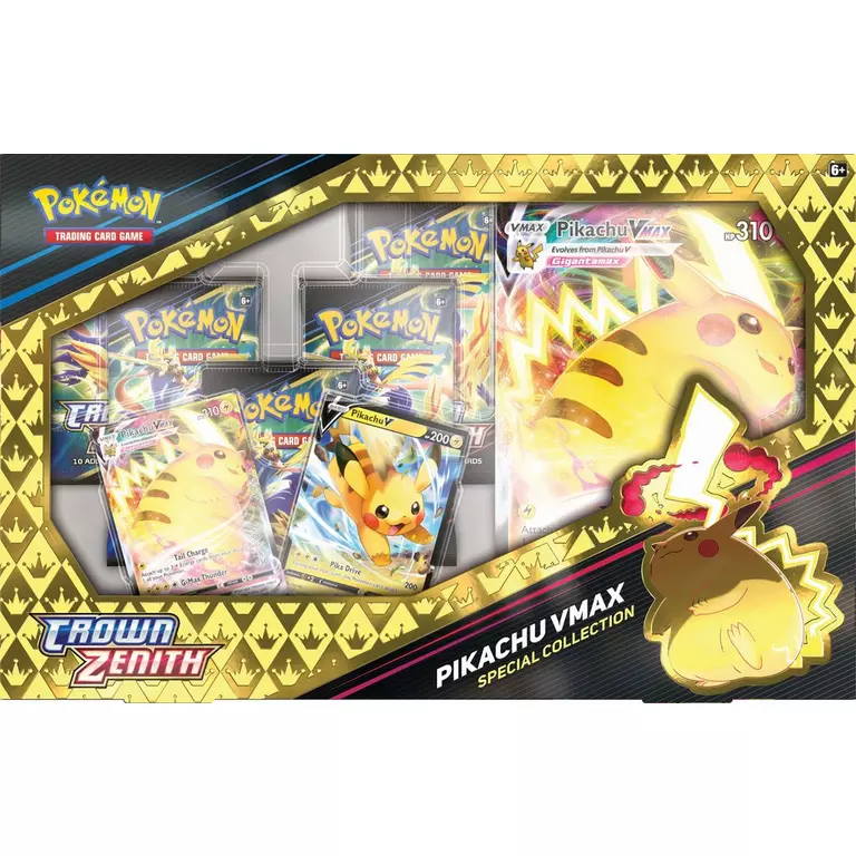 POKEMON TCG (PKMN): CROWN ZENITH: PIKACHU VMAX SPECIAL COLLECTION