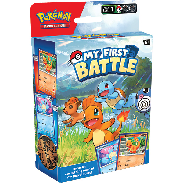 Pokemon TCG PKM: My First Battle Box
