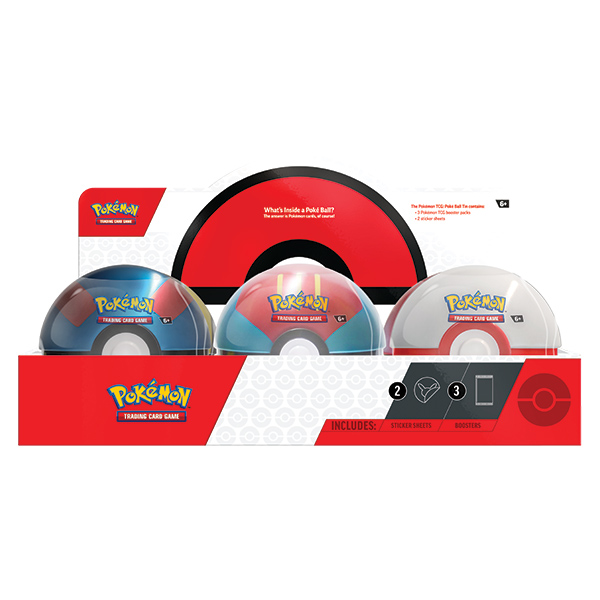 POKEMON TCG PKM: Poke Ball Tin (Q3 2023)