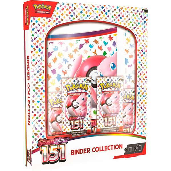 Pokemon TCG PKM: Scarlet & Violet 151- Binder Collection