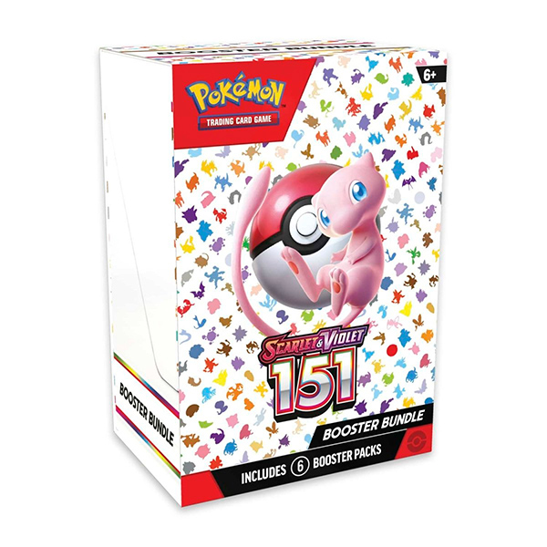 Pokemon TCG PKM: Scarlet & Violet 151- Booster Bundle