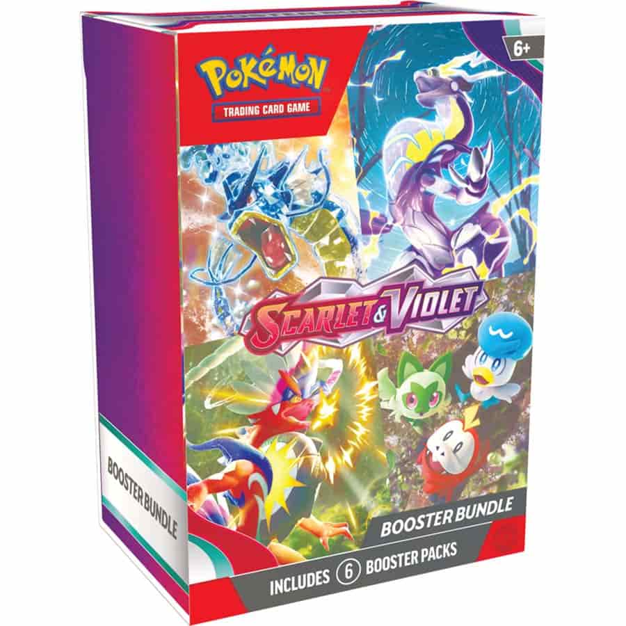 Pokemon TCG (PKMN): Scarlet And Violet Booster Bundle