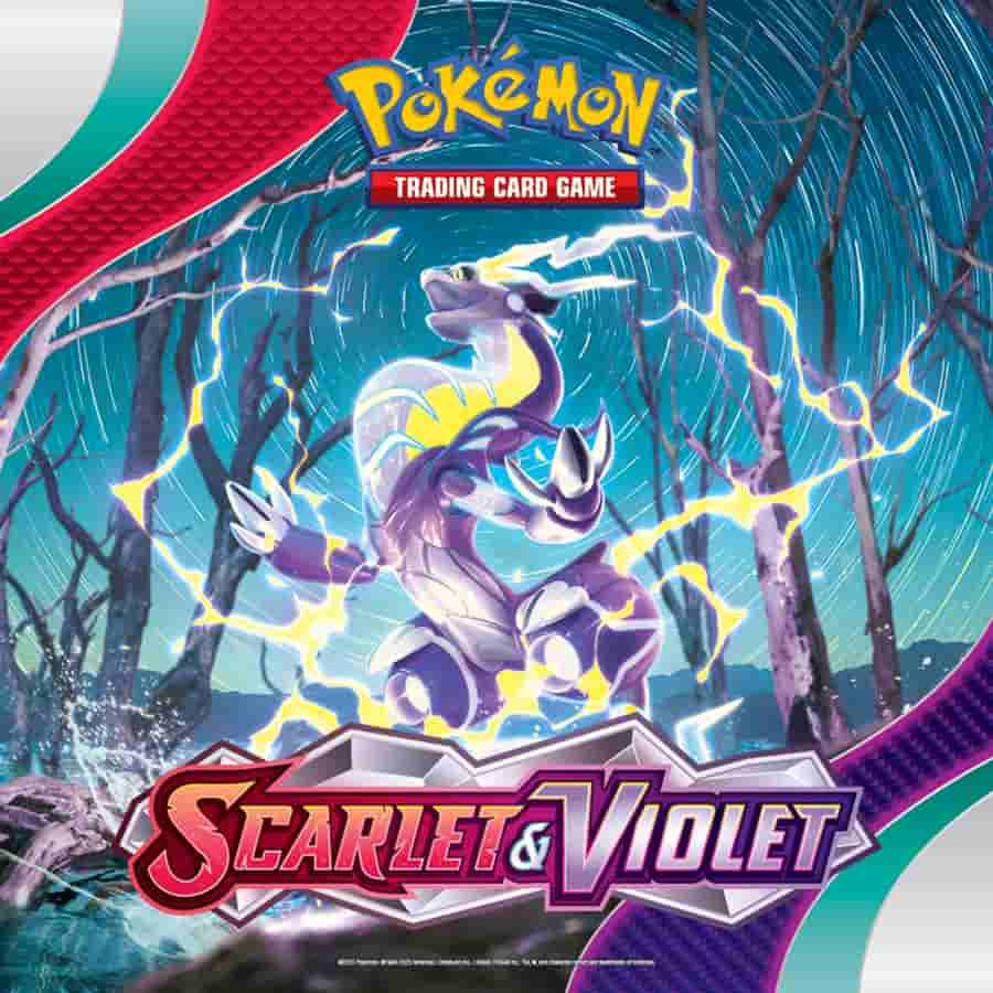 POKEMON TCG (PKMN): SCARLET AND VIOLET MINI ALBUM PORTFOLIO