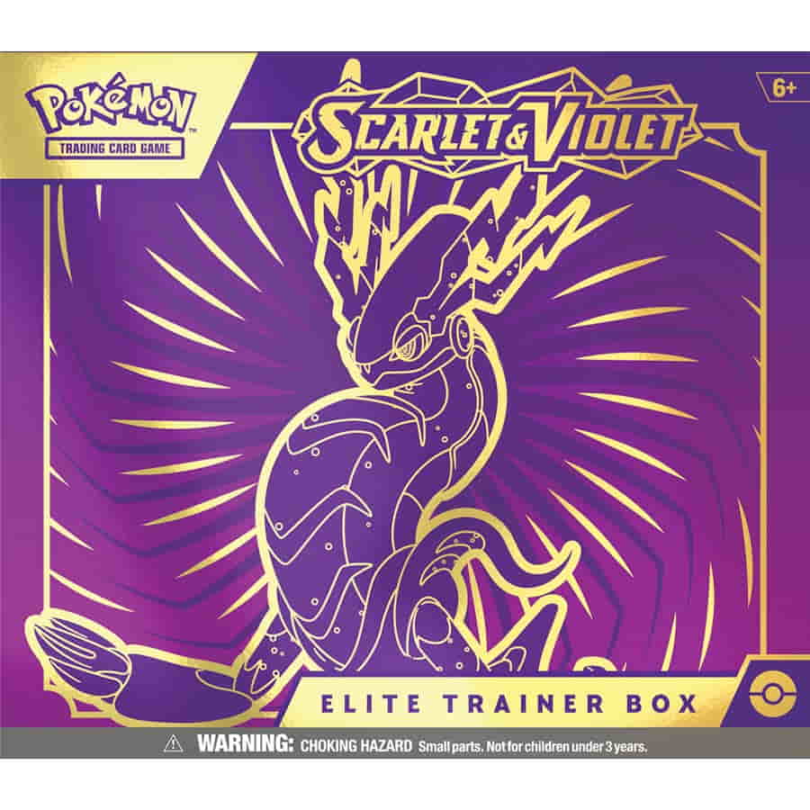 Pokemon TCG (PKMN): Scarlet and Violet Elite Trainer Box [ETB]
