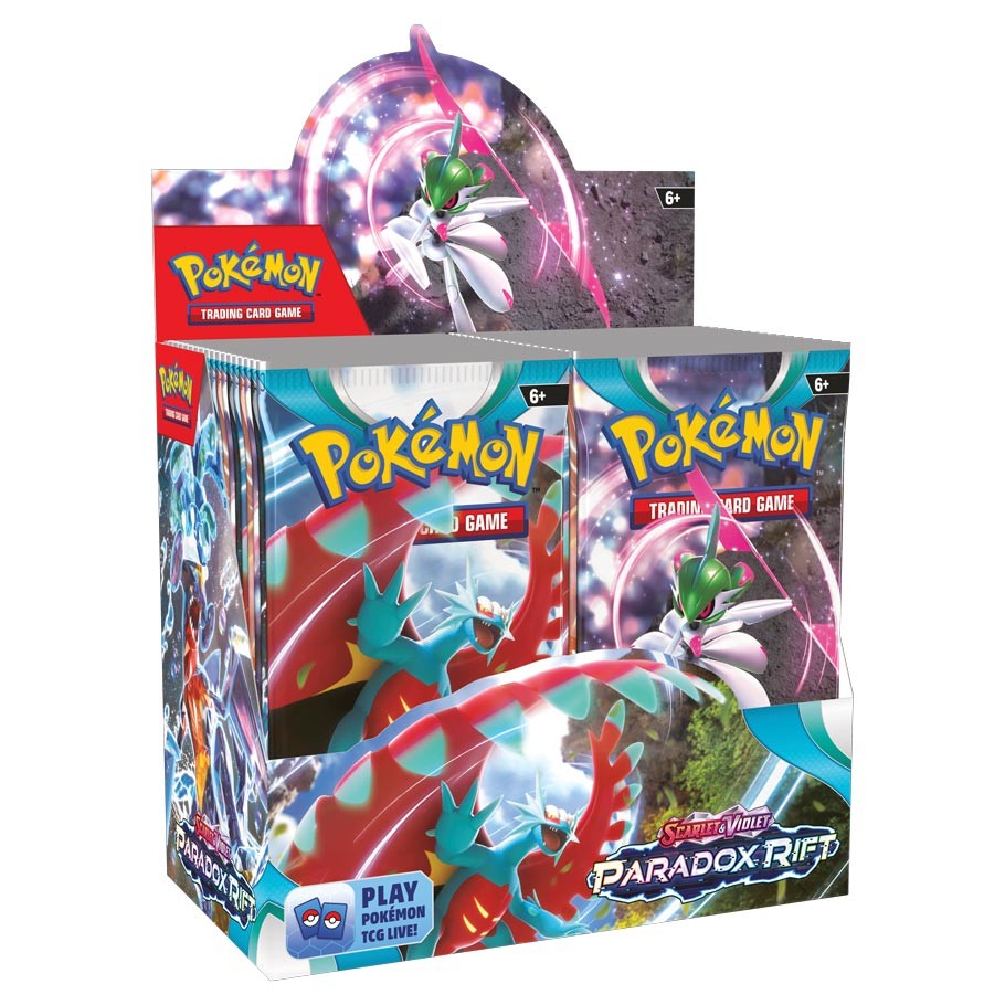 Pokemon TCG (PKM): Scarlet and Violet: Paradox Rift Booster
