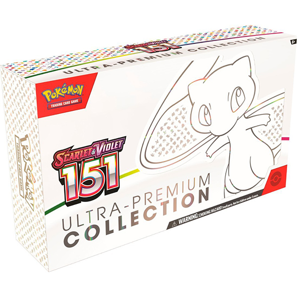 Pokemon TCG PKM: Scarlet & Violet 151- ULTRA PREMIUM COLLECTION