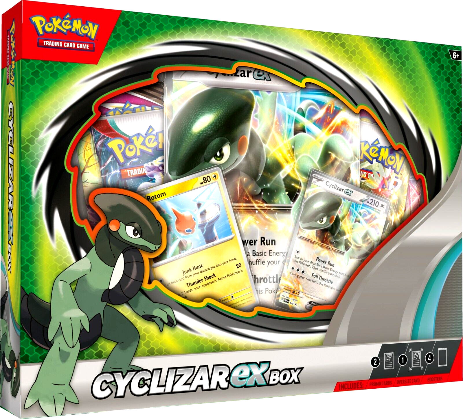 Pokemon TCG: Cyclizar ex Box