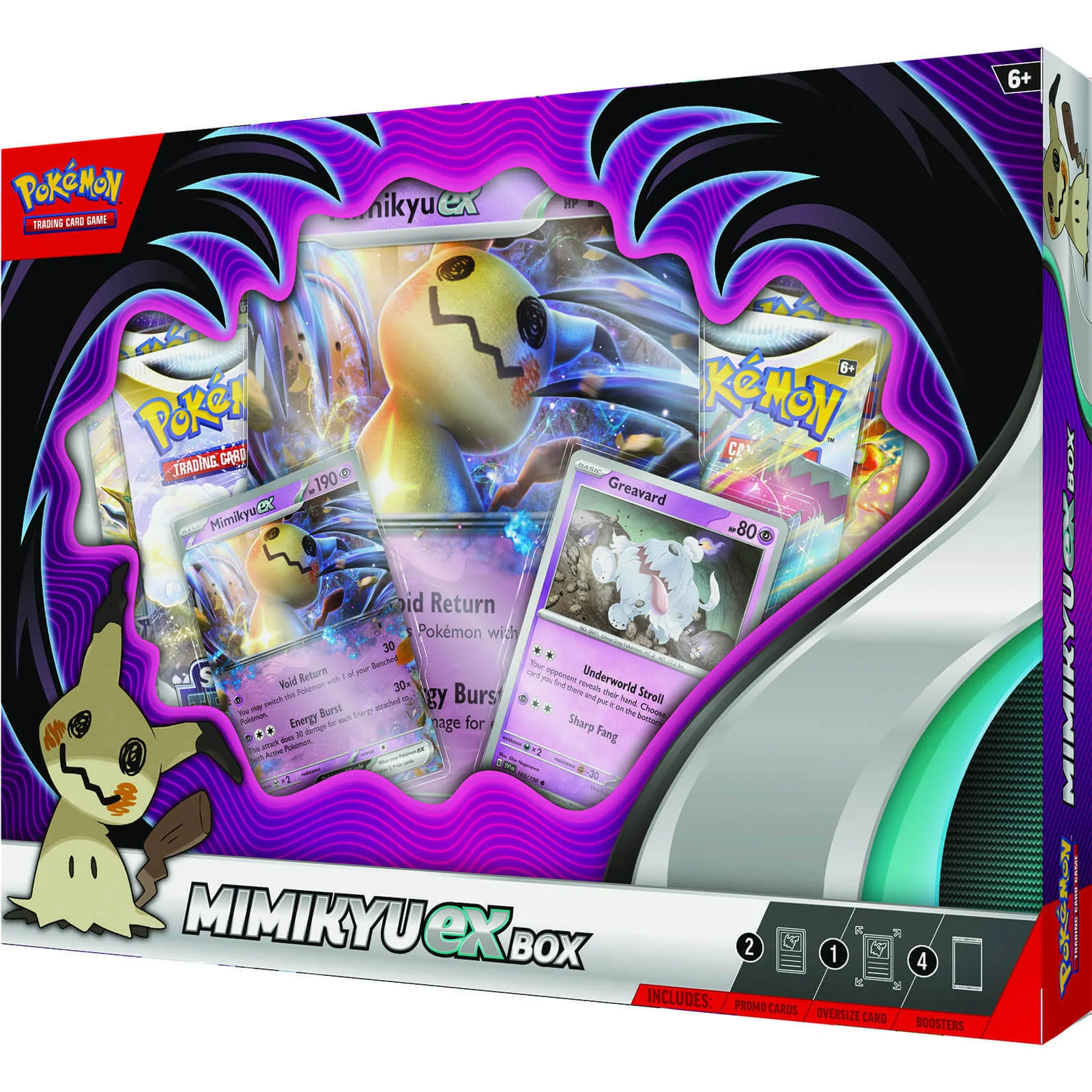 Pokemon TCG (PKMN): Mimikyu EX Box