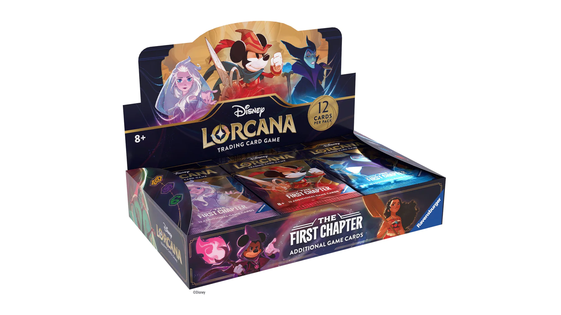DISNEY LORCANA TCG: THE FIRST CHAPTER BOOSTER PACK