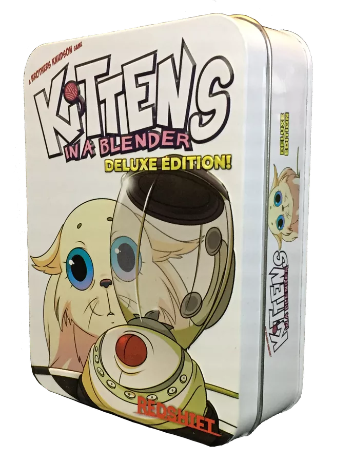 KITTENS IN A BLENDER CARD GAME DELUXE EDITION