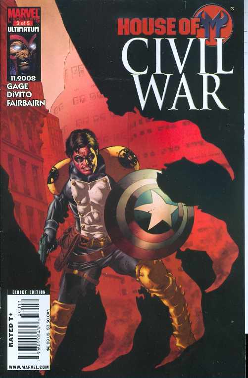 CIVIL WAR HOUSE OF M #3 (OF 5)