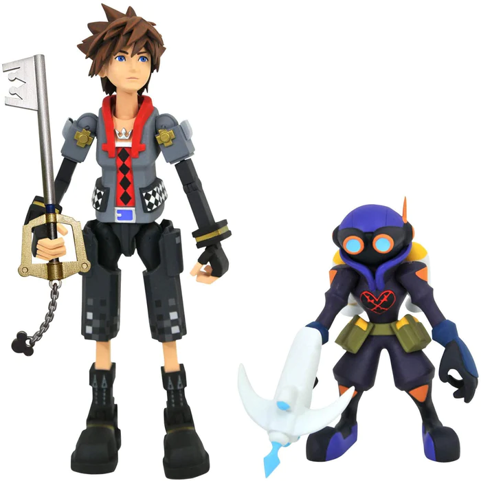 KINGDOM HEARTS SELECT TOY STORY & SORA AF