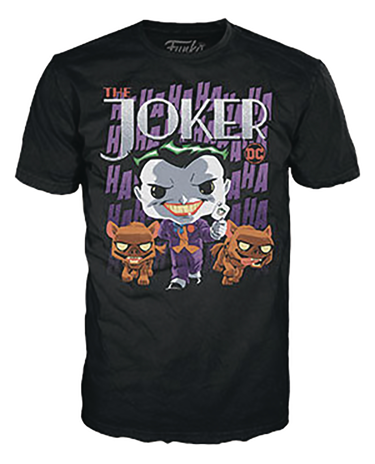 FUNKO TEE DC COMICS T-SHIRT L