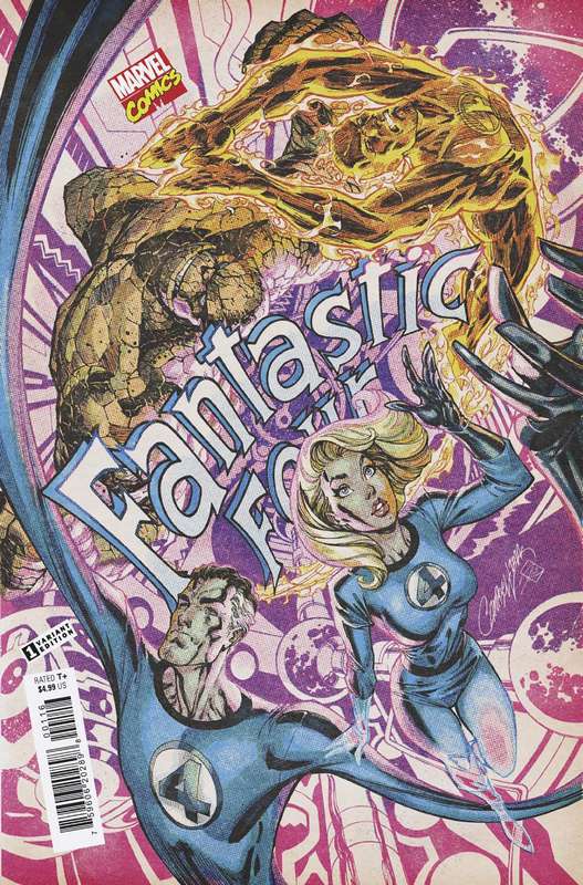 FANTASTIC FOUR #1 1:200 RATIO VARIANT JS CAMPBELL RETRO ANNIV VARIANT