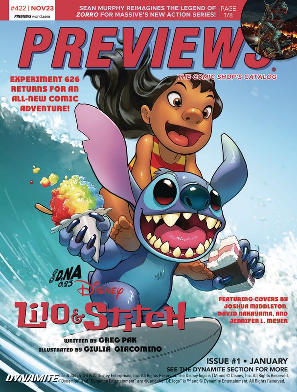 PREVIEWS #422 NOVEMBER 2023