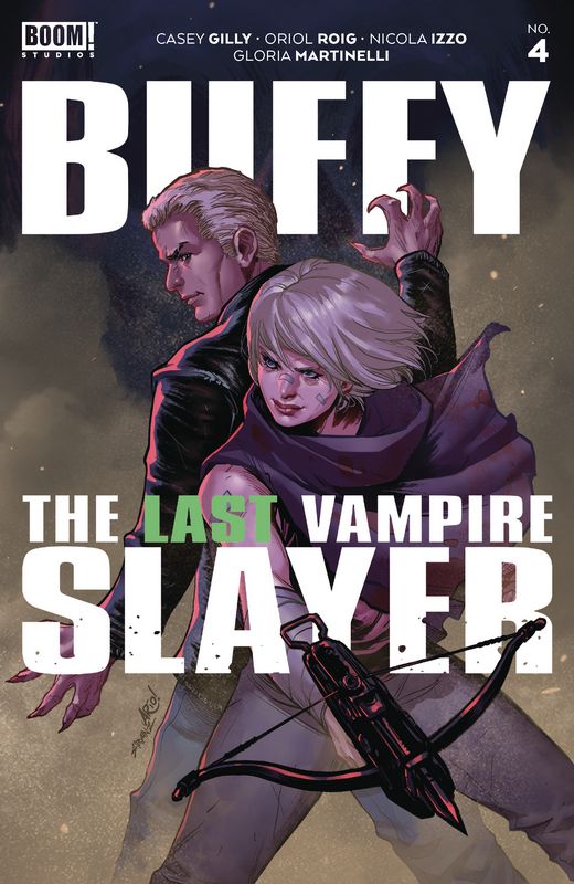 BUFFY LAST VAMPIRE SLAYER (2023) #4 (OF 5) CVR A ANINDITO