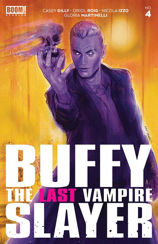 BUFFY LAST VAMPIRE SLAYER (2023) #4 (OF 5) CVR B VILCHEZ