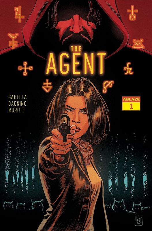 THE AGENT #1 CVR B GORAN SUDZUKA (MR)