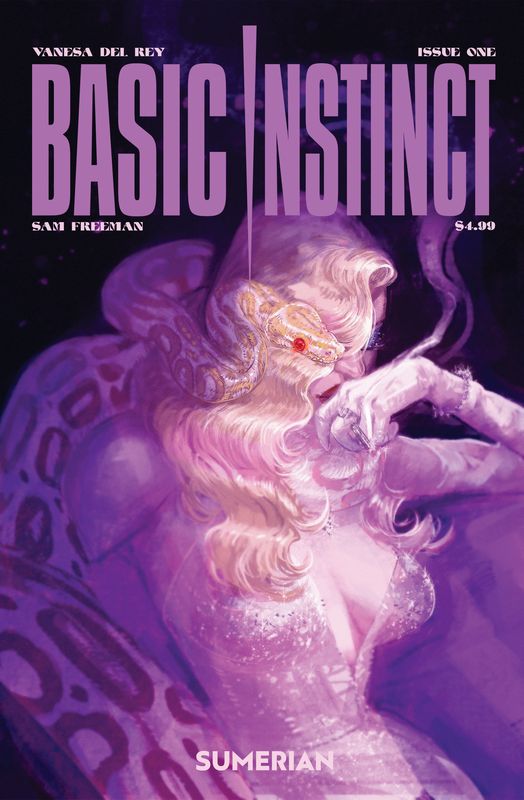 BASIC INSTINCT #1 (OF 4) CVR A DEL REY (MR)