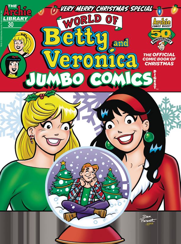 WORLD OF BETTY & VERONICA JUMBO COMICS DIGEST #30