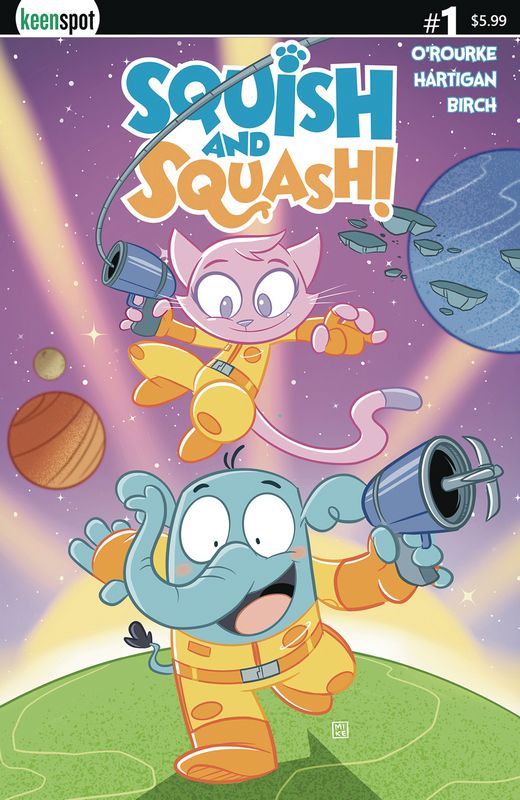 SQUISH & SQUASH #1 CVR A MIKE HARTIGAN