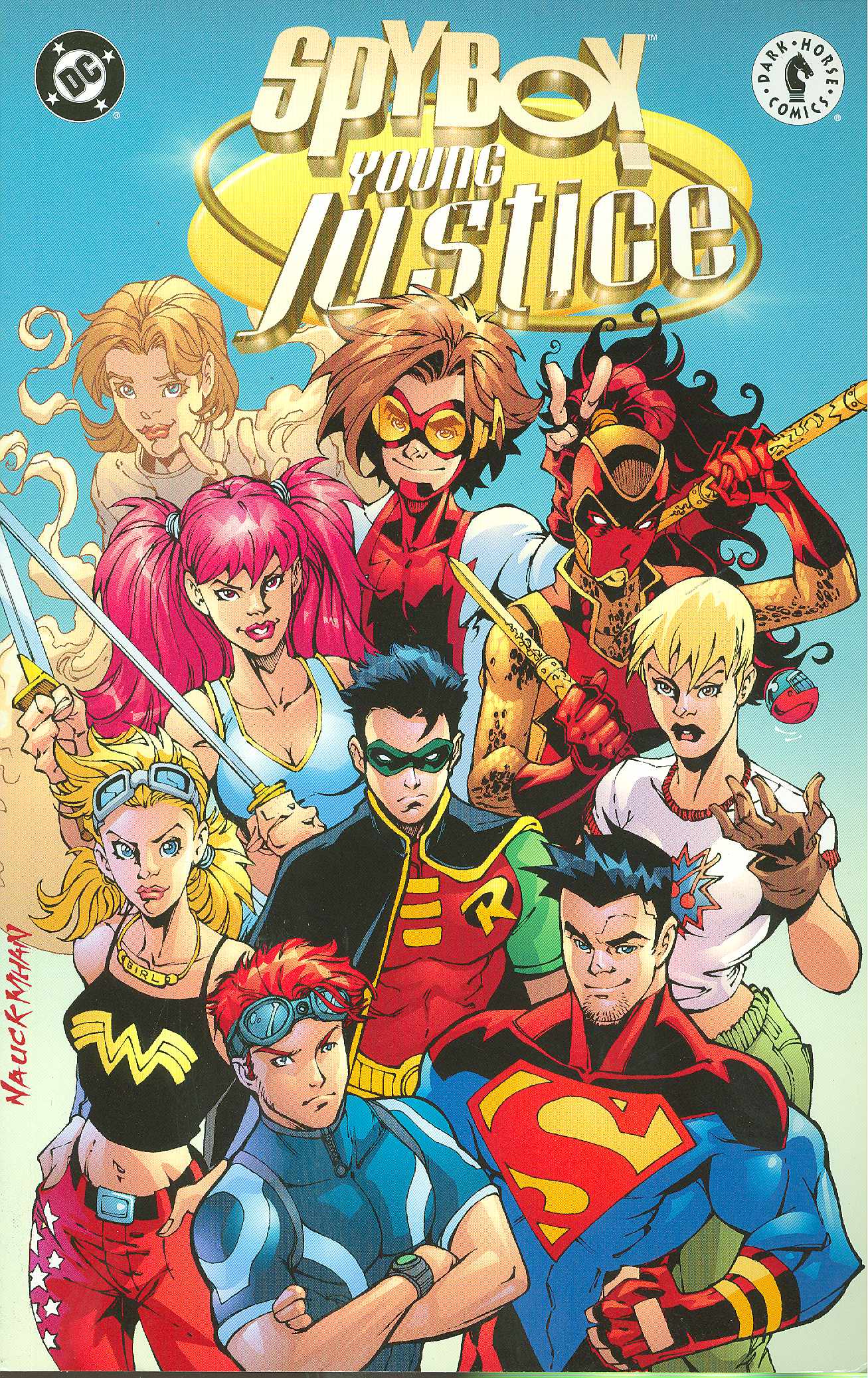 SPYBOY YOUNG JUSTICE TP