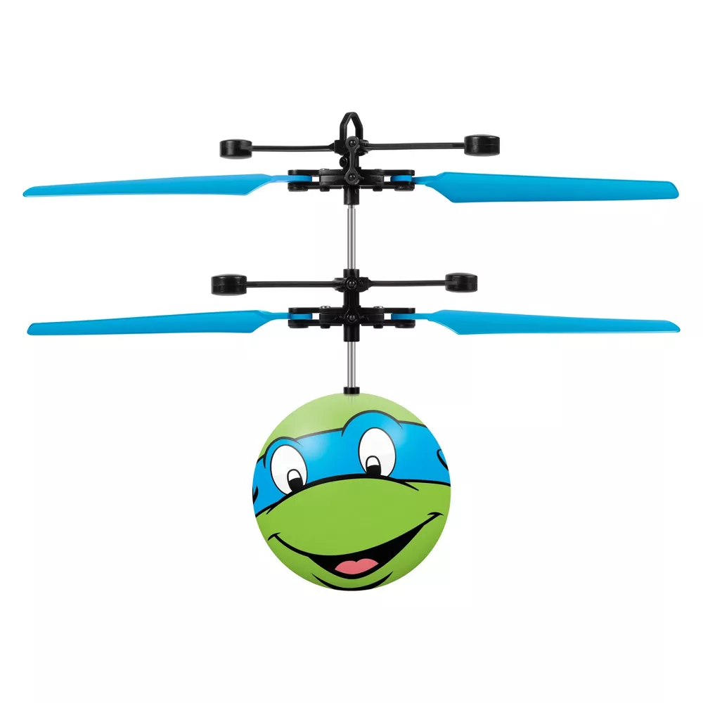 Nickelodeon TMNT Leonardo Motion Sensing Ball Helicopter