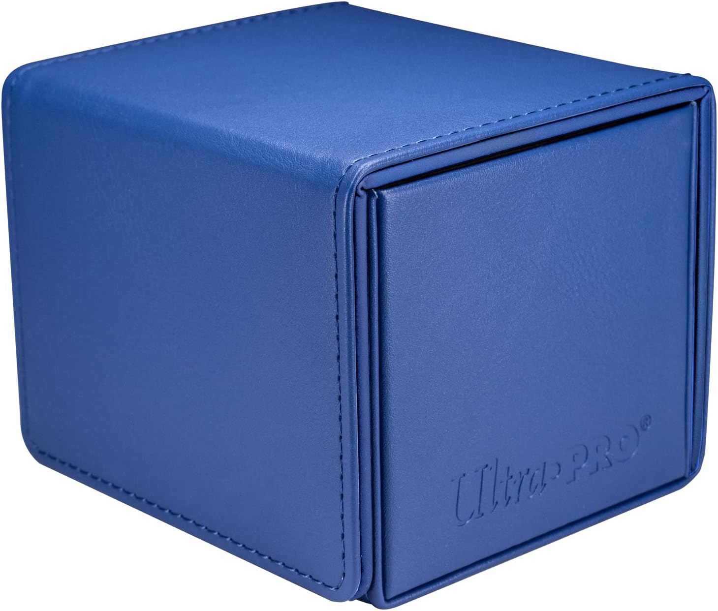 ULTRA PRO DECK BOX: VIVID EDGE BLUE