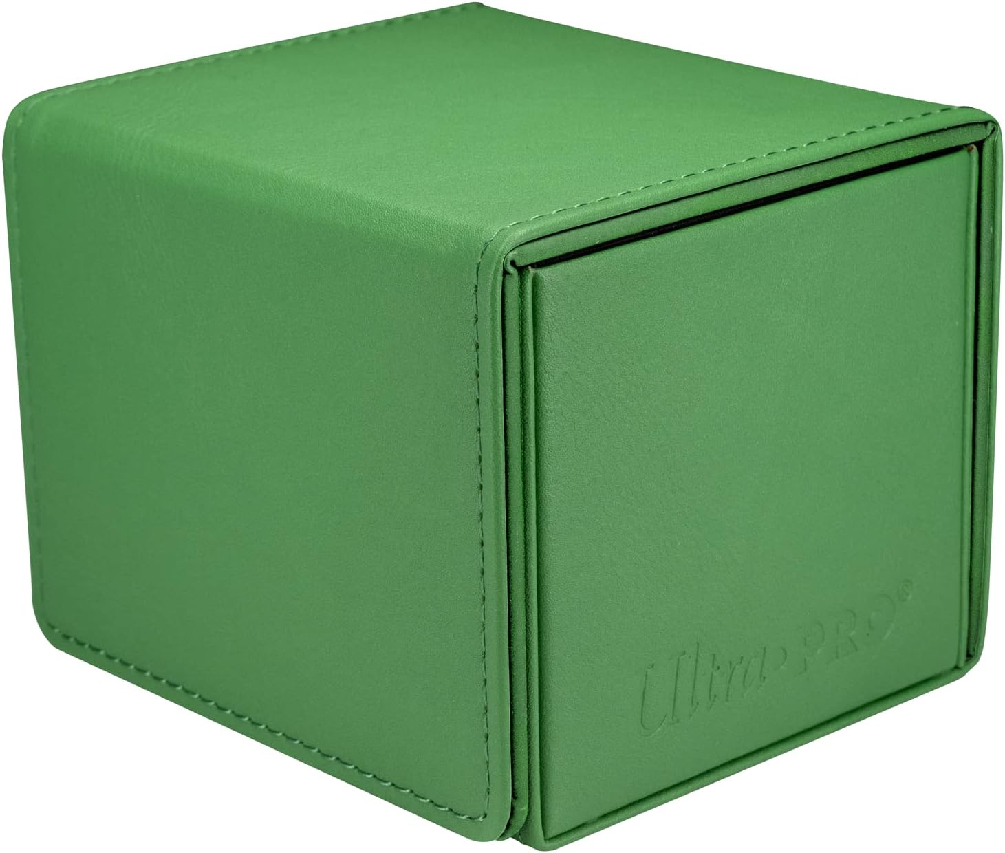 ULTRA PRO DECK BOX: VIVID EDGE GREEN