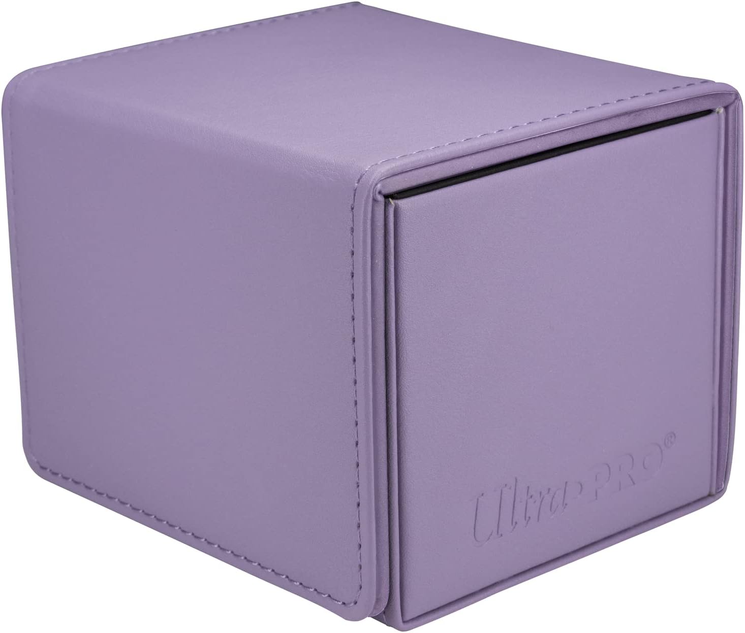 ULTRA PRO DECK BOX: VIVID EDGE PURPLE