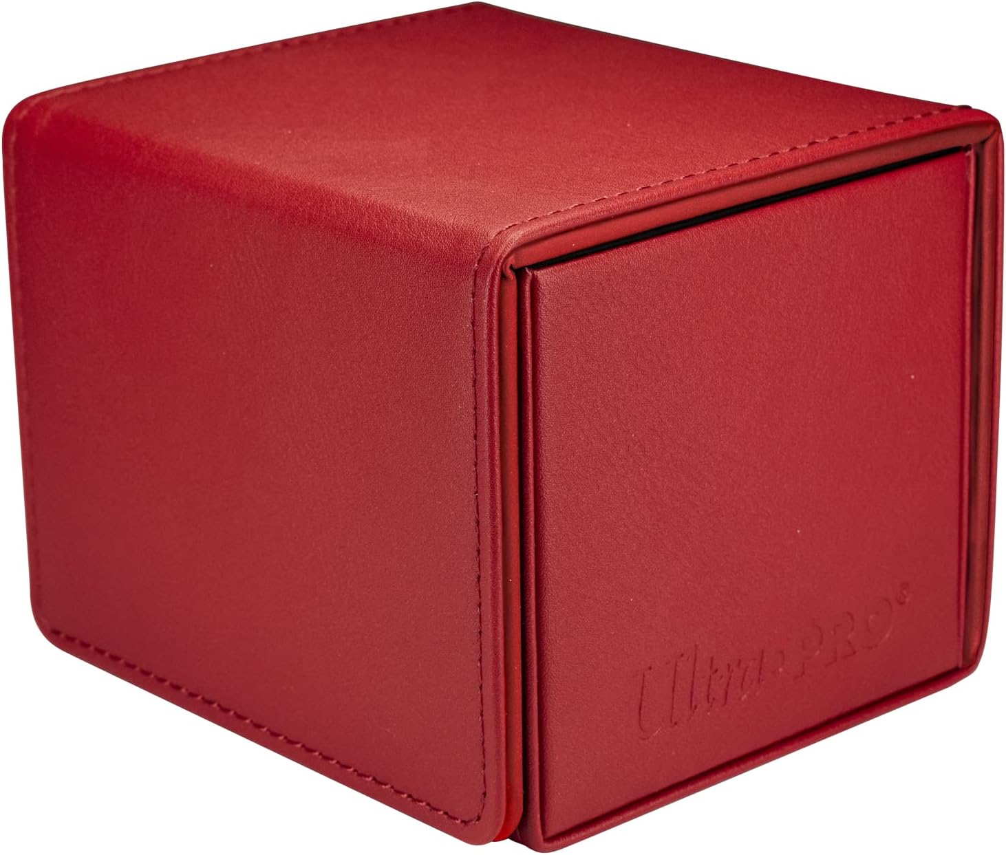ULTRA PRO DECK BOX: VIVID EDGE RED 100