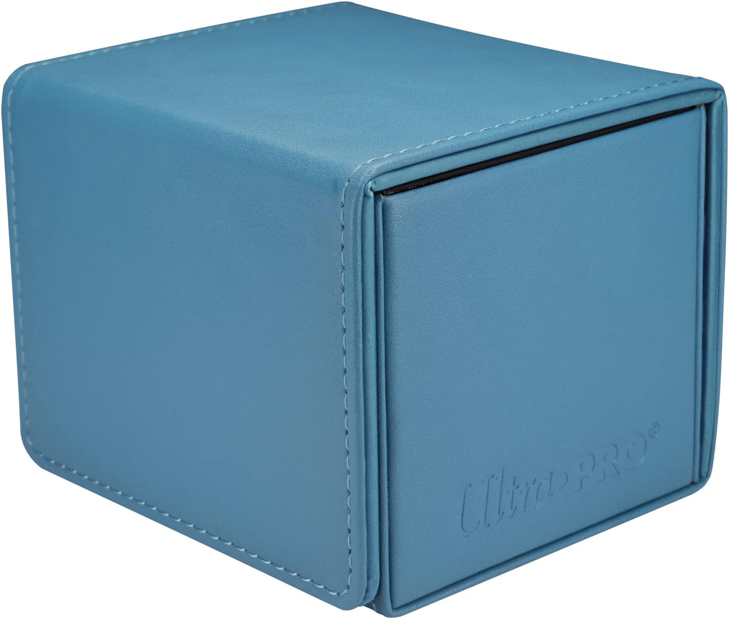 ULTRA PRO DECK BOX: VIVID EDGE TEAL